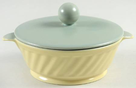 Wishmaker Federal Gold Individual Casserole & Lid
