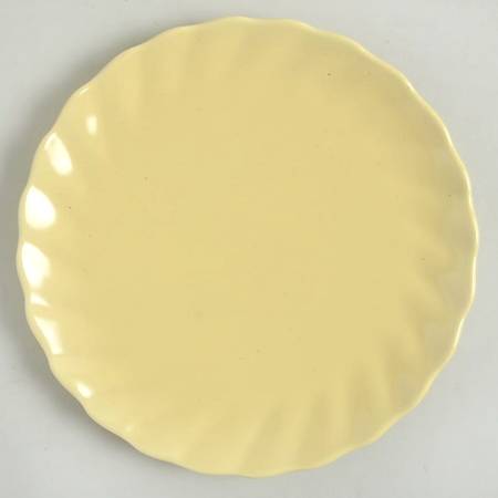 Wishmaker Federal Gold Bread & Butter Plate