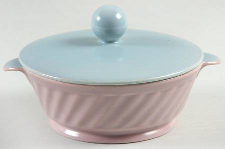 Wishmaker Mauve Individual Casserole & Lid by Franciscan