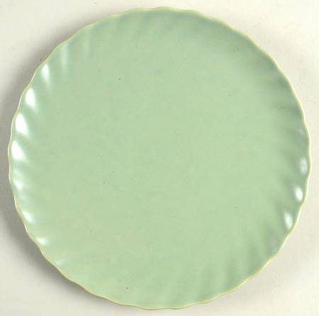 Wishmaker Phyfe Green Salad Plate