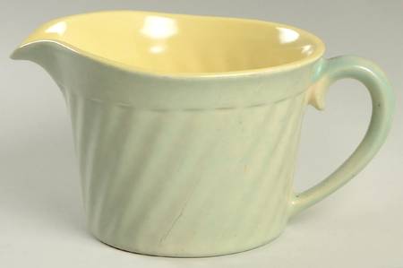 Wishmaker Phyfe Green Open Sauce Boat