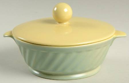 Wishmaker Phyfe Green Individual Casserole & Lid