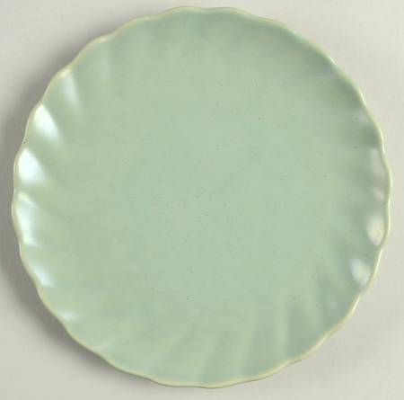 Wishmaker Phyfe Green Bread & Butter Plate