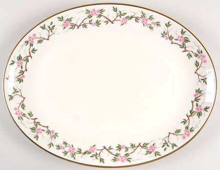 Woodside 16" Oval Serving Platter