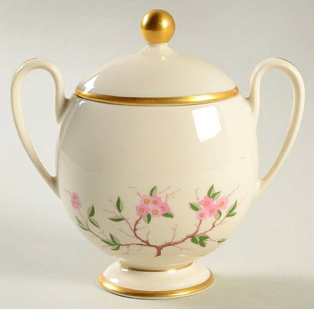 Woodside Sugar Bowl & Lid