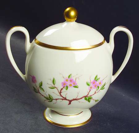 Woodside Sugar Bowl & Lid