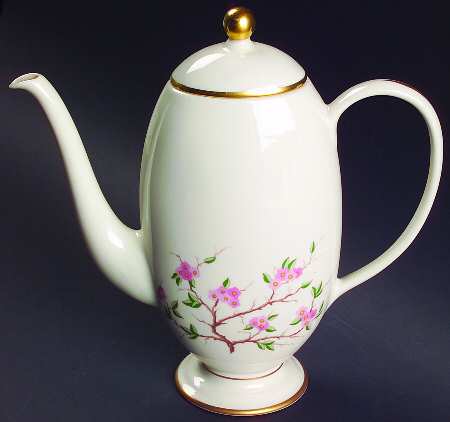 Woodside Coffee Pot & Lid