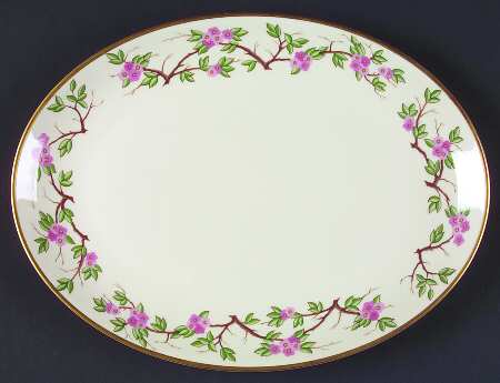 Woodside 12" Oval Serving Platter