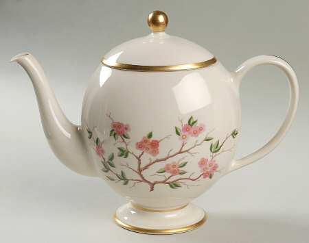 Woodside Teapot & Lid