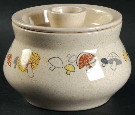 Woodlore Sugar Bowl & Lid