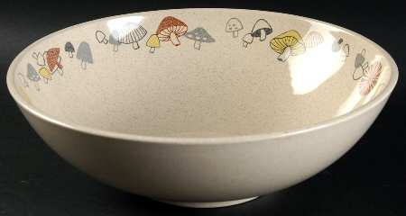 Woodlore 9" Round Vegetable Bowl