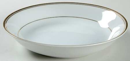 Argent Coupe Soup Bowl