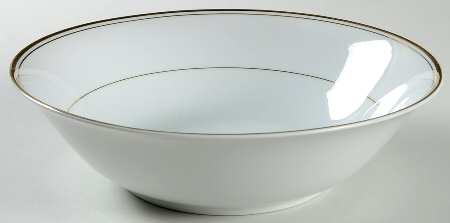 Argent 9" Round Vegetable Bowl
