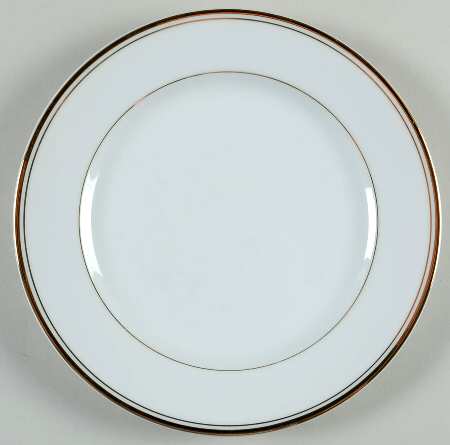 Argent Salad Plate