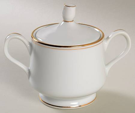 Argent Sugar Bowl & Lid
