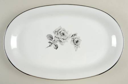 Royal Rose 15" Oval Serving Platter