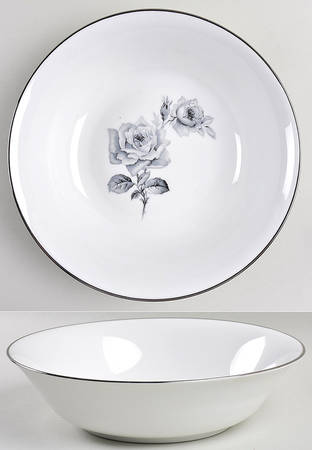 Royal Rose 9" Round Vegetable Bowl