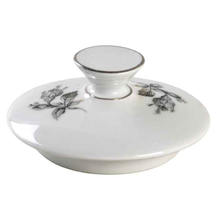 Royal Rose Lid for Sugar Bowl
