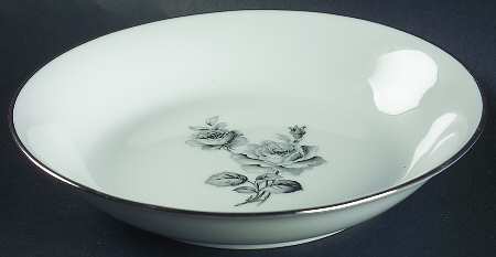 Royal Rose Coupe Soup Bowl