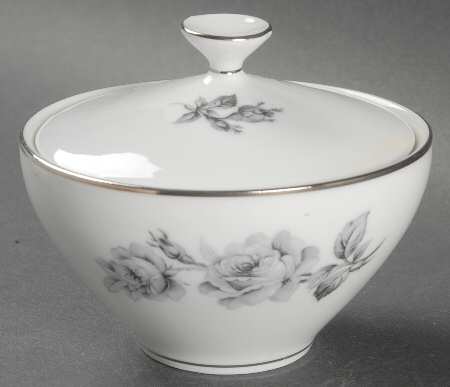 Royal Rose Sugar Bowl & Lid