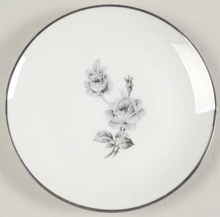Royal Rose Bread & Butter Plate