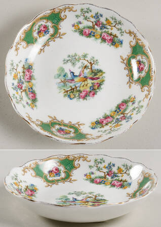 Broadway Green Fruit/Dessert (Sauce) Bowl
