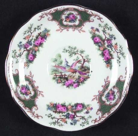 Broadway Green Saucer