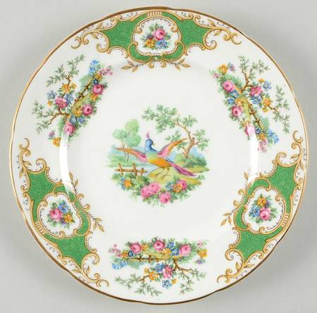 Broadway Green Dessert/Pie Plate