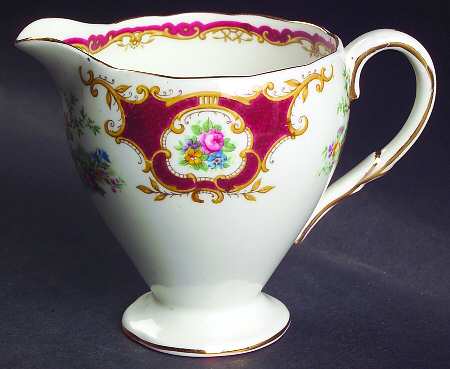 Broadway Maroon Creamer