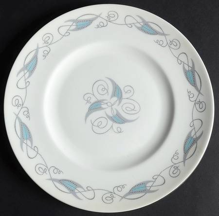 Celeste Salad Plate