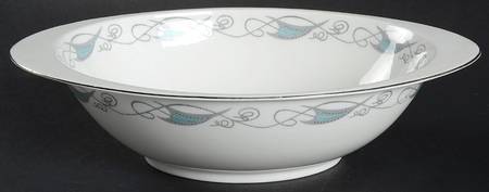 Celeste 10" Oval Vegetable Bowl