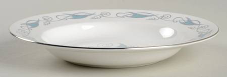 Celeste Rim Soup Bowl