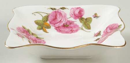 Century Rose Nut Dish