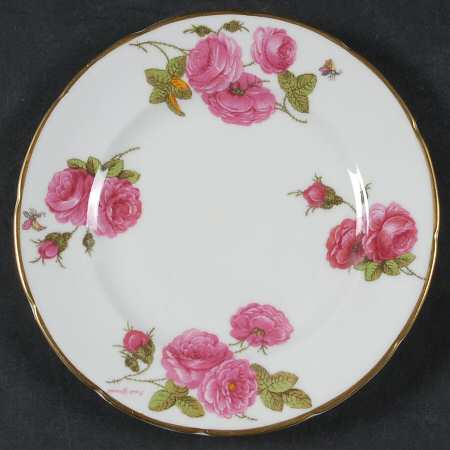 Century Rose Bread & Butter Plate