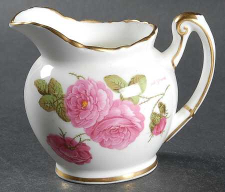 Century Rose Mini Creamer