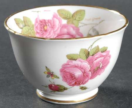 Century Rose Mini Open Sugar Bowl
