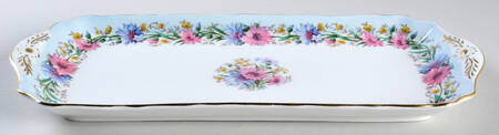 Cornflower Blue Large Sandwich Tray