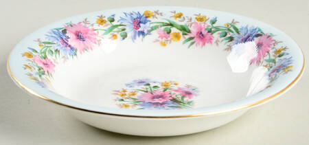 Cornflower Blue Fruit/Dessert (Sauce) Bowl