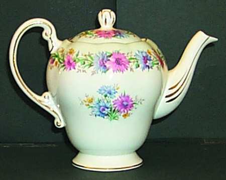Cornflower Blue Mini Teapot & Lid