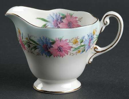 Cornflower Blue Mini Creamer