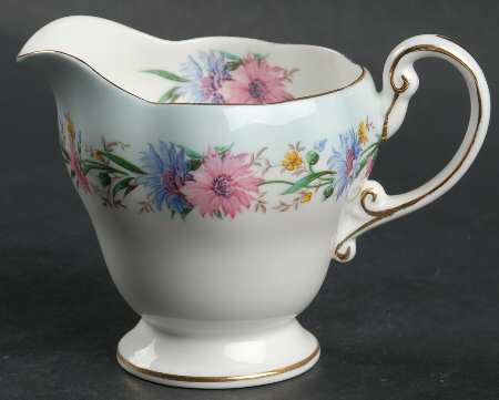 Cornflower Blue Creamer