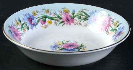 Cornflower Blue Fruit/Dessert (Sauce) Bowl