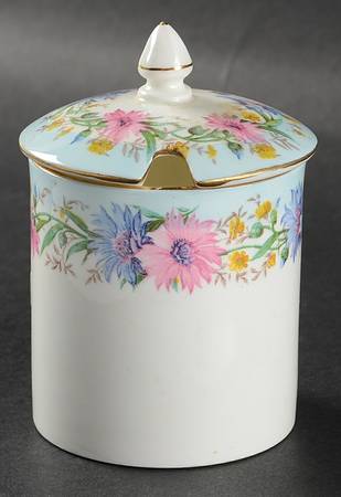 Cornflower Blue Jam/Jelly & Lid