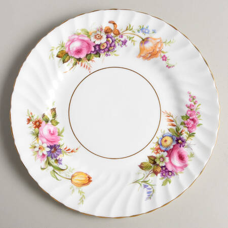 Devonshire Salad Plate by Foley
