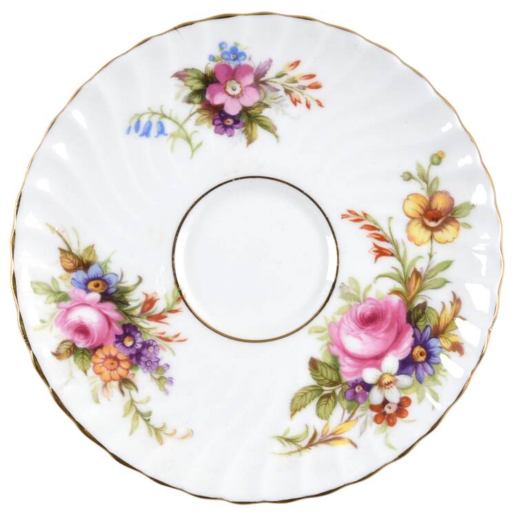 Devonshire Saucer for Demitasse Cup