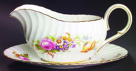 Devonshire Gravy Boat & Underplate