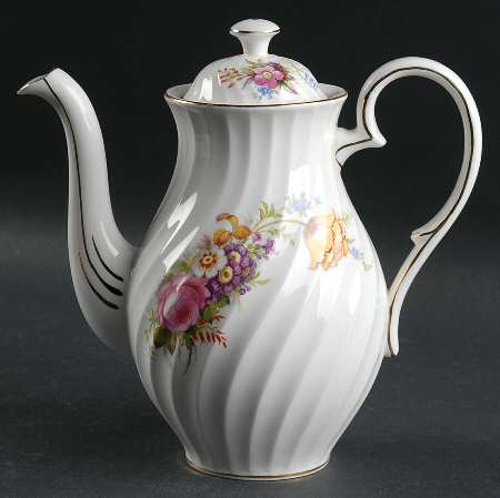 Devonshire Mini Coffee Pot & Lid