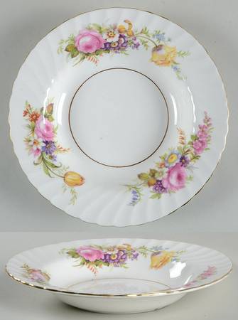 Devonshire Rim Soup Bowl