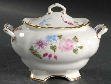 Elaine Sugar Bowl & Lid