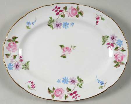 Elaine 11" Oval Serving Platter